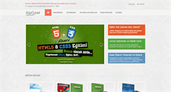 Desktop Screenshot of kariyeregitimseti.com