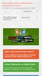 Mobile Screenshot of kariyeregitimseti.com